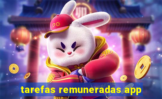 tarefas remuneradas app